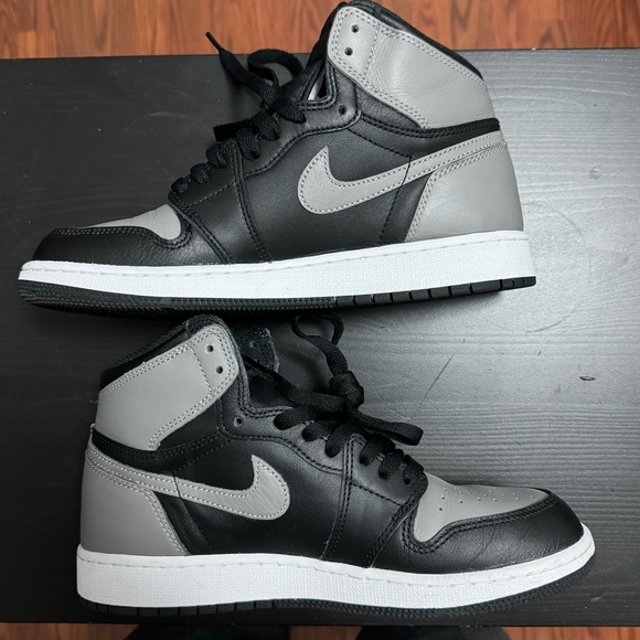 Air Jordan 1 Retro High OG GS Shadow - Size 7Y - Picture 3 of 6